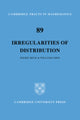 Book cover of: Irregularities of Distribution. By: Jozsef Beck