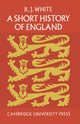 Book cover of: Short History of England. By: R. J. White