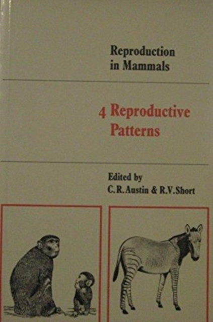 Book cover of: Reproduction in Mammals