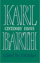 Book cover of: Karl Barth. By: S. W. Sykes