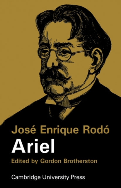 Book cover of: Ariel. By: Josi Enrique Rodó