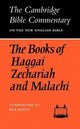 Book cover of: Books of Haggai, Zechariah and Malachi
