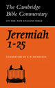 Book cover of: Book of the Prophet Jeremiah, Chapters 1-25