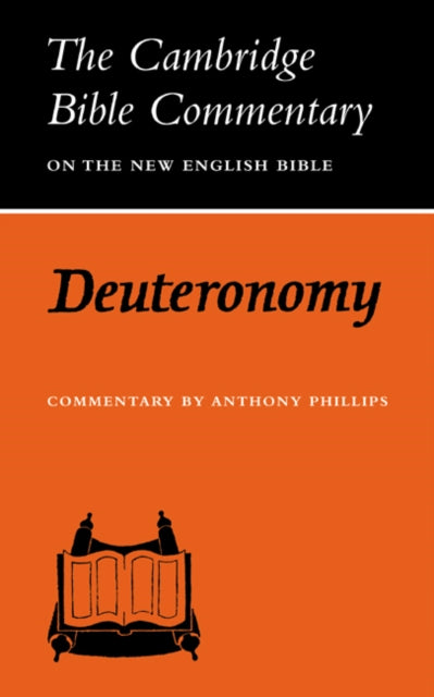 Book cover of: Deuteronomy