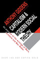 Book cover of: Capitalism and Modern Social Theory. By: Anthony Giddens
