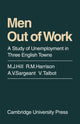 Book cover of: Men Out of Work. By: M. J. Hill