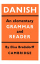 Book cover of: Danish. By: Elias Bredsdorff