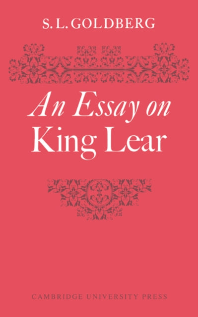 Book cover of: Essay on King Lear