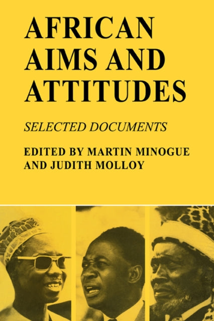 Book cover of: African Aims and Attitudes