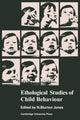 Book cover of: Ethological Studies of Child Behaviour