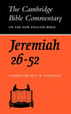 Book cover of: Book of the Prophet Jeremiah, Chapters 26-52