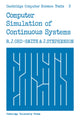 Book cover of: Computer Simulation of Continuous Systems