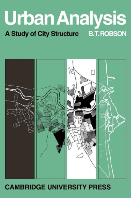Book cover of: Urban Analysis. By: B.T. Robson