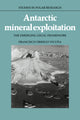Book cover of: Antarctic Mineral Exploitation. By: Francisco Orrego Vicuna