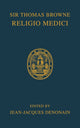 Book cover of: Religio Medici. By: Browne, Thomas