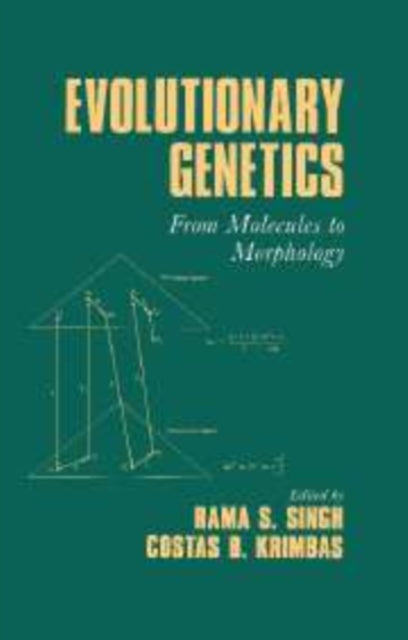 Book cover of: Evolutionary Genetics. By: Rama S. Singh