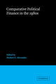 Book cover of: Comparative Political Finance in the 1980s. By: Herbert E. Alexander