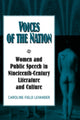 Book cover of: Voices of the Nation. By: Caroline Field Levander