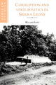 Book cover of: Corruption and State Politics in Sierra Leone. By: William Reno