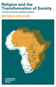 Book cover of: Religion and the Transformation of Society. By: Monica Wilson