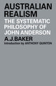 Book cover of: Australian Realism. By: Baker, A. J.