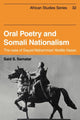 Book cover of: Oral Poetry and Somali Nationalism. By: Said S. Samatar