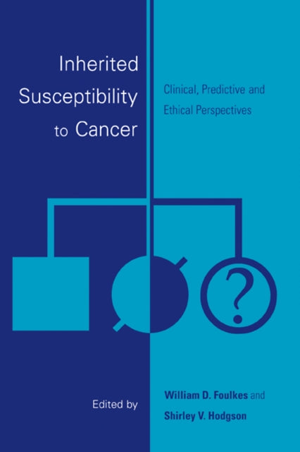 Book cover of: Inherited Susceptibility to Cancer