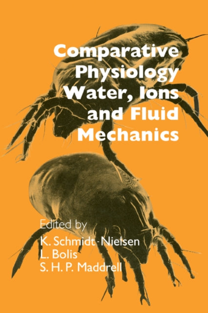 Book cover of: Comparative Physiology. By: Knut Schmidt-Nielsen