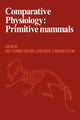 Book cover of: Comparative Physiology: Primitive Mammals. By: Knut Schmidt-Nielsen
