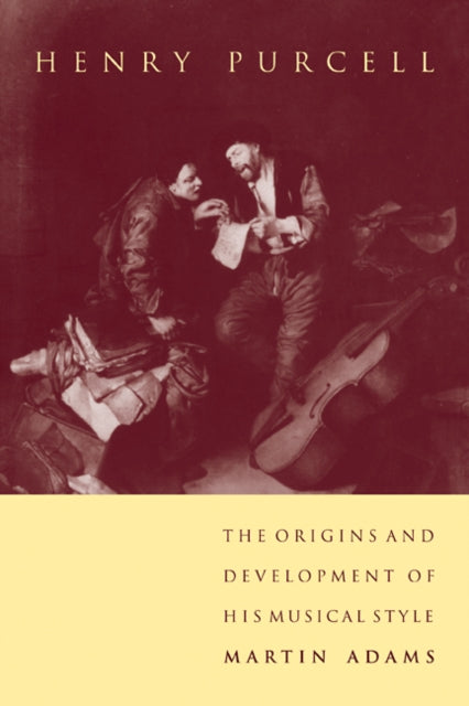 Book cover of: Henry Purcell. By: Martin Adams