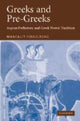 Book cover of: Greeks and Pre-Greeks. By: Margalit Finkelberg