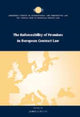 Book cover of: Enforceability of Promises in European Contract Law. By: James Gordley
