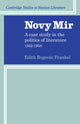 Book cover of: Novy Mir. By: Edith Rogovin Frankel
