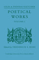 Book cover of: Poetical Works: Volume 1. By: Giles and Phineas Fletcher