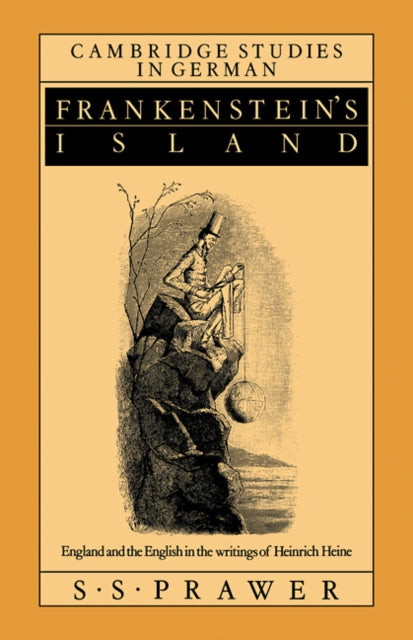 Book cover of: Frankenstein's Island. By: S. S. Prawer