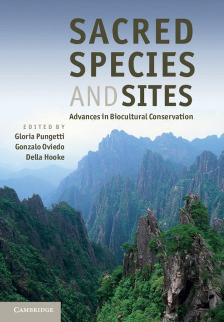 Book cover of: Sacred Species and Sites. By: Gloria Pungetti