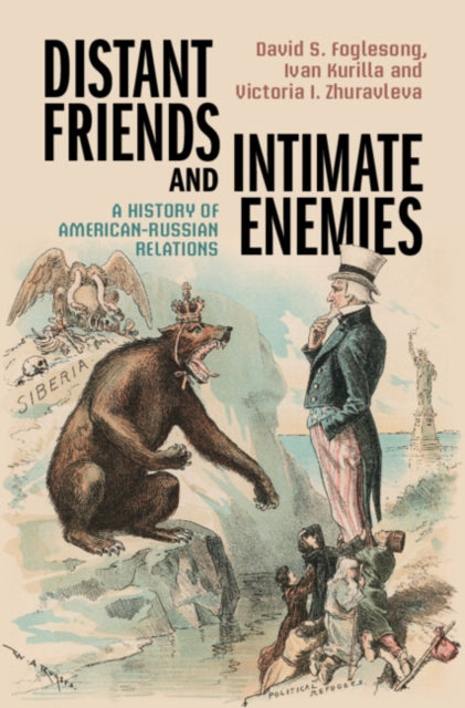 Book cover of: Distant Friends and Intimate Enemies
