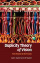 Book cover of: Duplicity Theory of Vision. By: Bjørn Stabell