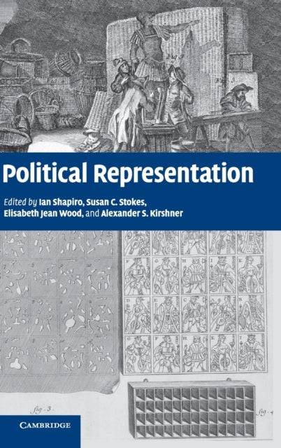 Book cover of: Political Representation. By: Ian Shapiro