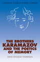 Book cover of: Brothers Karamazov and the Poetics of Memory. By: Diane Oenning Thompson
