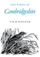 Book cover of: Birds of Cambridgeshire. By: P. M. M. Bircham