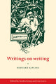 Book cover of: Writings on Writing. By: Rudyard Kipling
