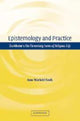 Book cover of: Epistemology and Practice. By: Anne Warfield Rawls