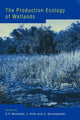 Book cover of: Production Ecology of Wetlands. By: D. F. Westlake