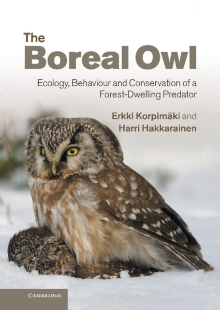 Book cover of: Boreal Owl. By: Erkki Korpimäki