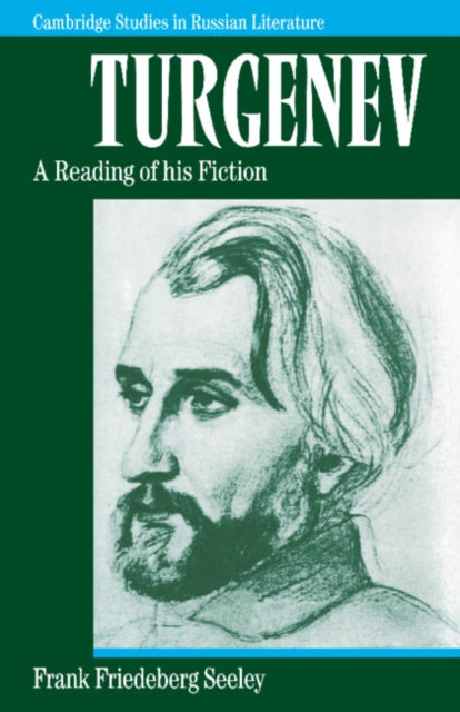Book cover of: Turgenev. By: Frank Friedeberg Seeley