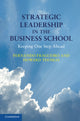 Book cover of: Strategic Leadership in the Business School