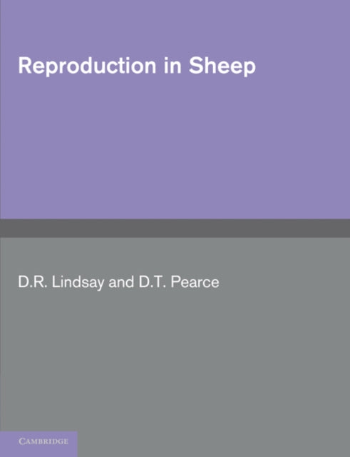 Book cover of: Reproduction in Sheep. By: D. R. Lindsay