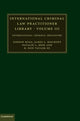 Book cover of: International Criminal Law Practitioner Library. By: Gideon Boas