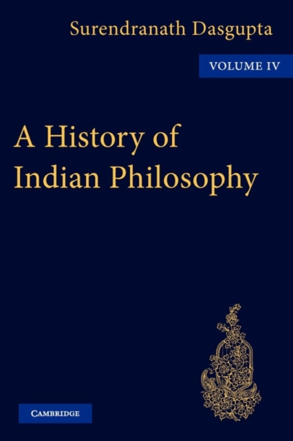 Book cover of: History of Indian Philosophy. By: Surendranath Dasgupta